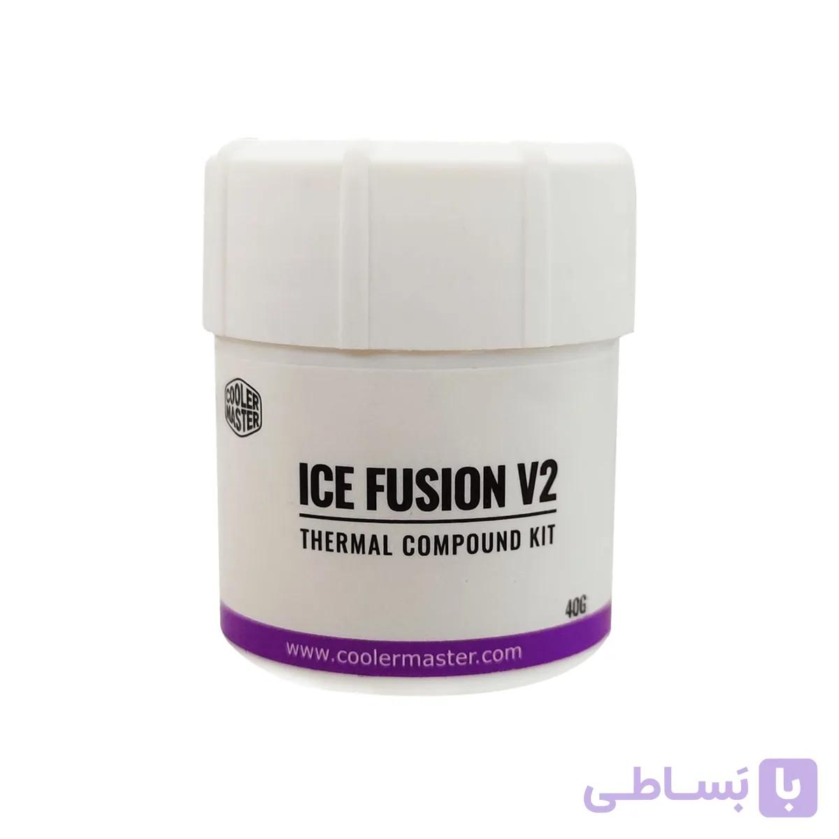 خمیر حرارتی Cooler Master مدل Ice Fusion V2 — تصویر 1