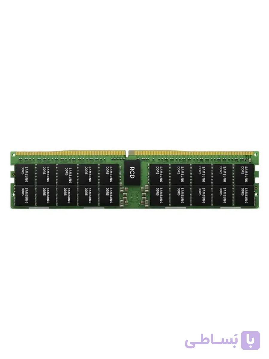 رم دسکتاپ DDR5 سامسونگ تک کاناله 5600 مگاهرتز 16 گیگابایت مدل CL46 UDIMM — تصویر 1
