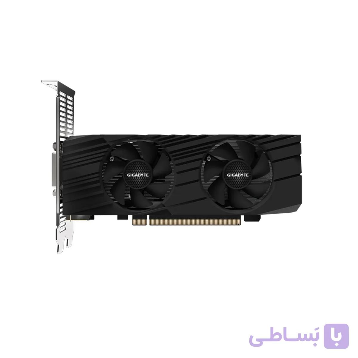 کارت گرافیک GIGABYTE مدل GTX 1650 D6 OC Low Profile 4G — تصویر 1