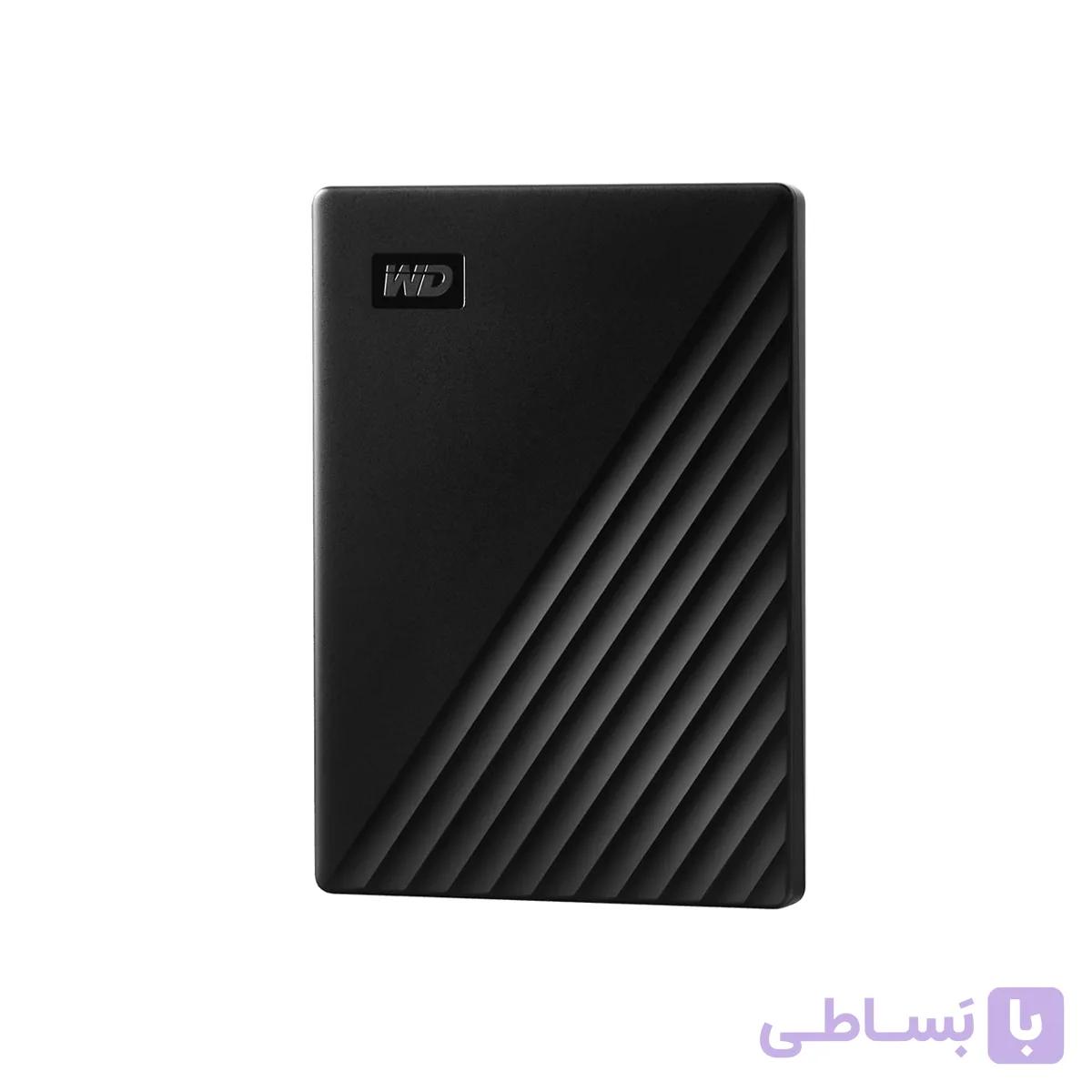 هارد اکسترنال وسترن دیجیتال مدل My Passport ظرفیت 1 ترابایت — تصویر 1