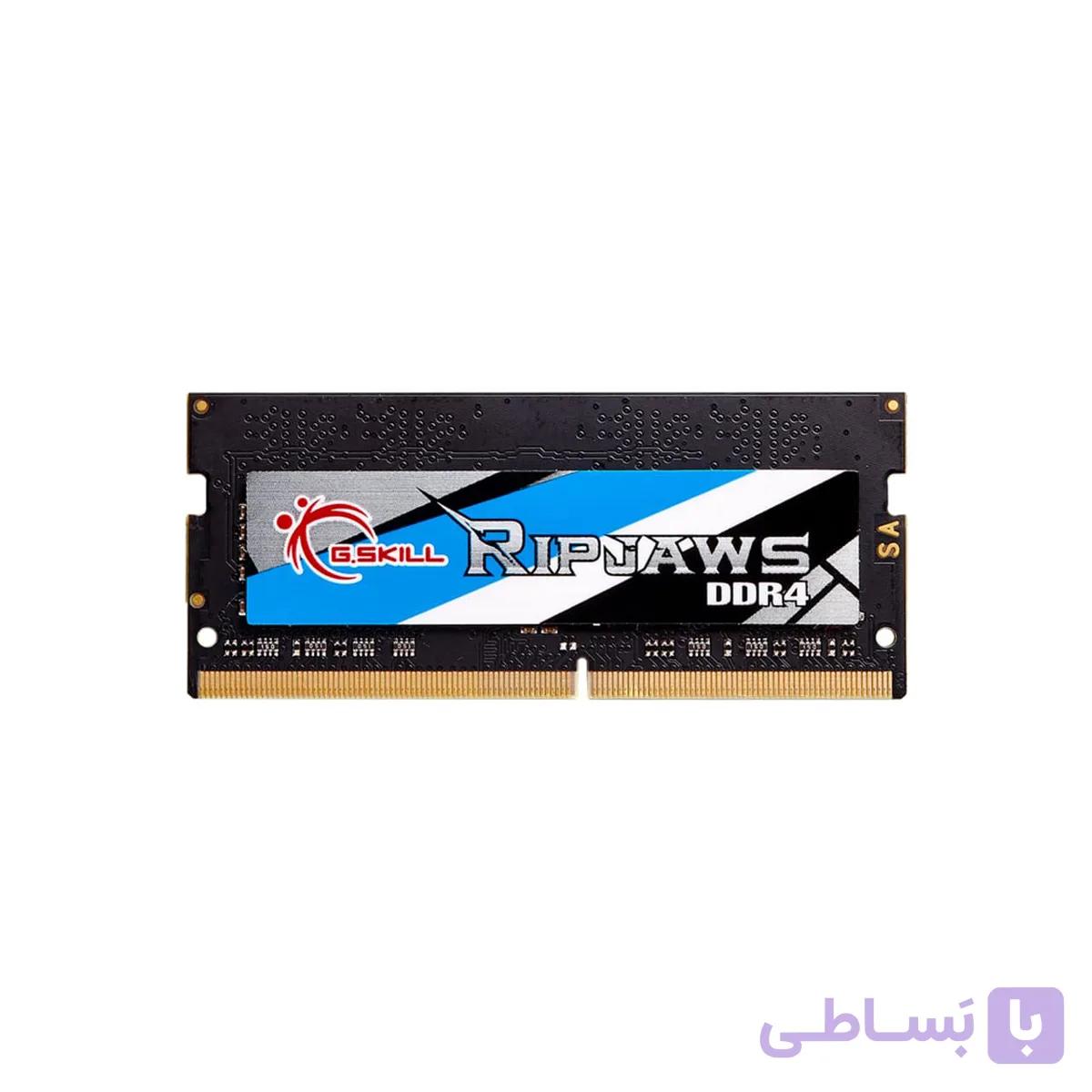 رم نوت بوک DDR4 جی اسکیل تک کاناله 3200 مگاهرتز مدل Ripjaws ظرفیت 16 گیگابایت CL22 — تصویر 1