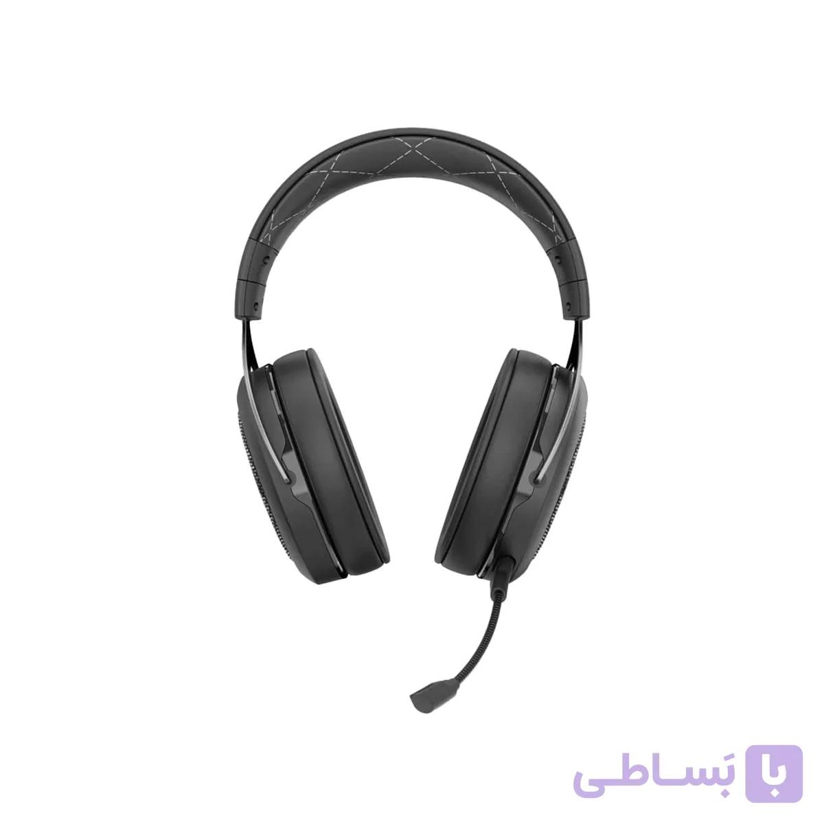 هدست Corsair مدل گیمینگ HS70 PRO — تصویر 1