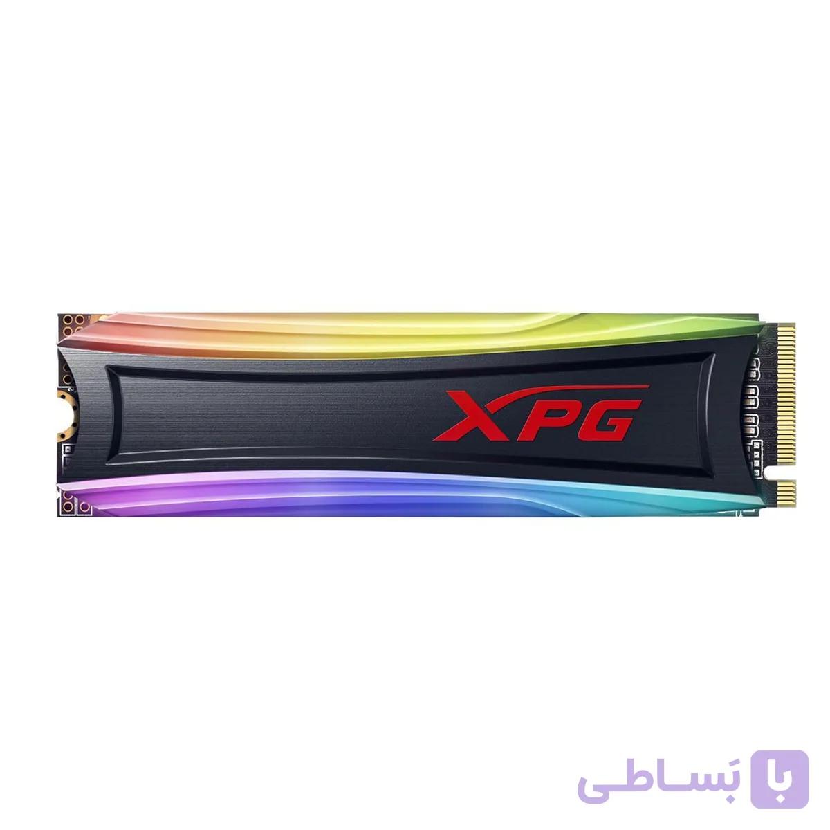 حافظه M.2 SSD ای دیتا مدل XPG SPECTRIX S40G RGB با ظرفیت 1TB — تصویر 1