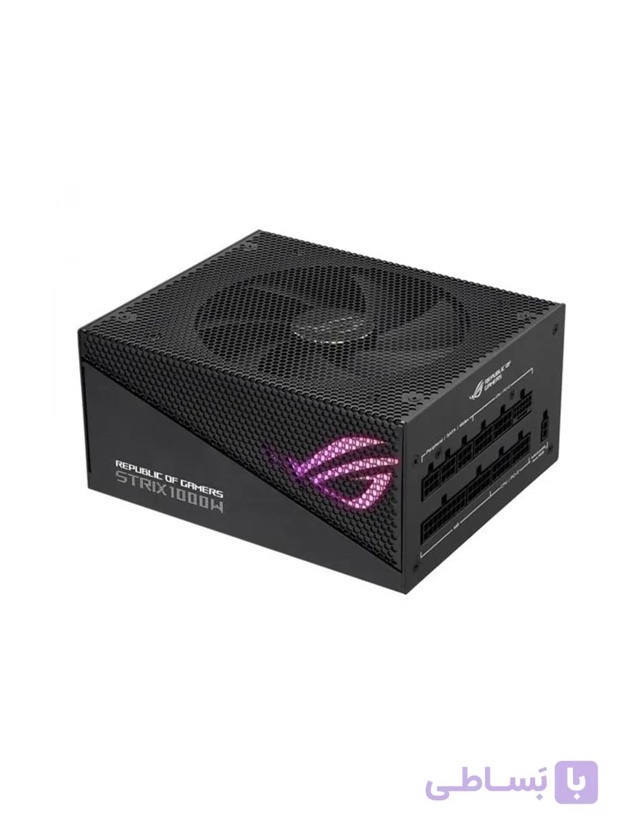 پاور ایسوس مدل ROG AURA EDITION 1000W GOLD — تصویر 1