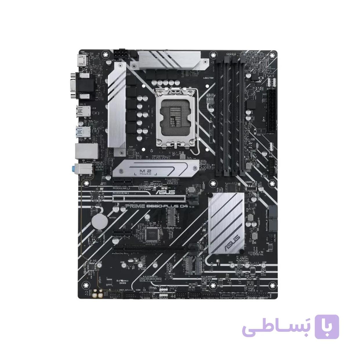 مادربرد ایسوس مدل PRIME B660-PLUS D4 — تصویر 1