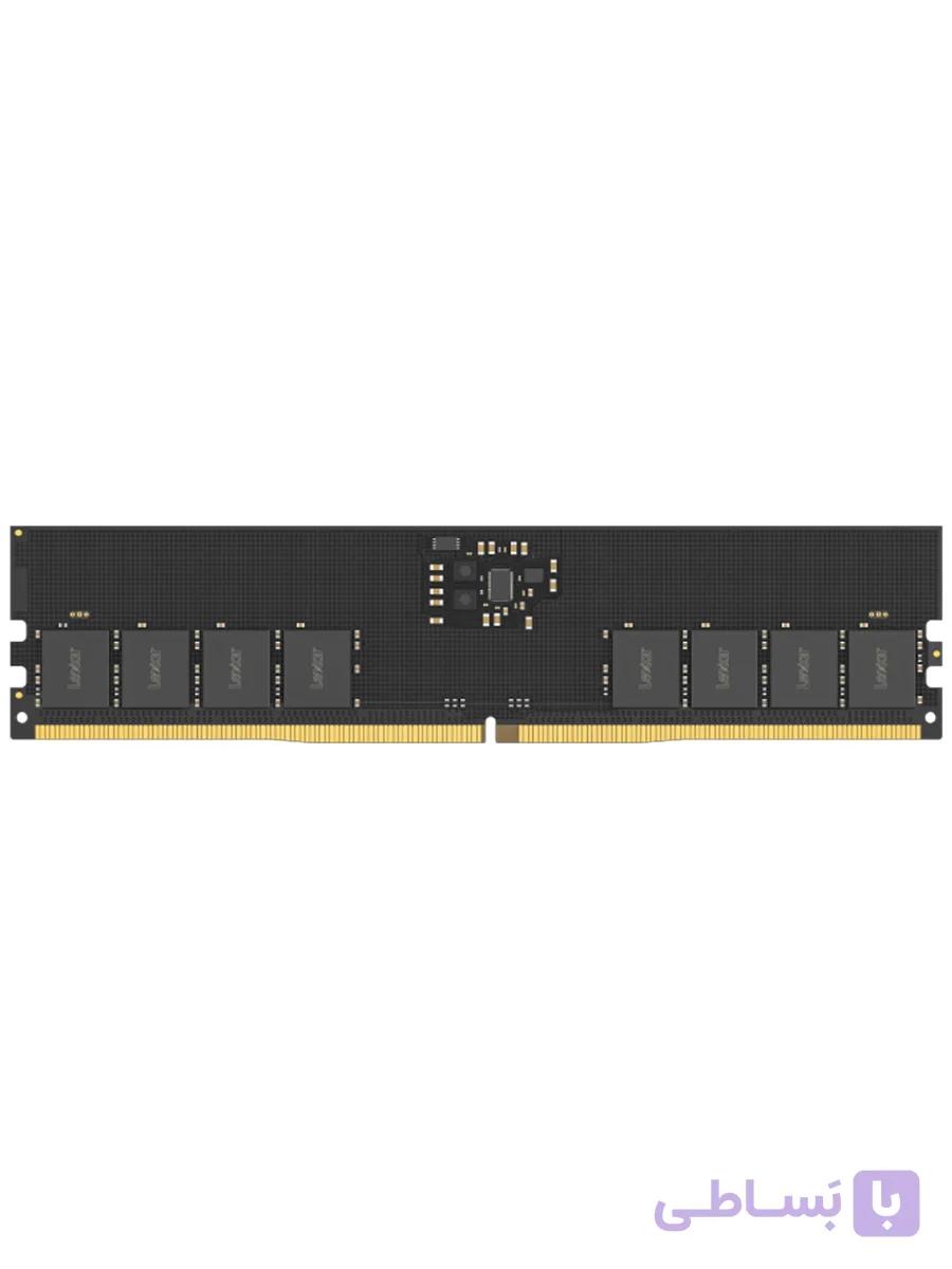 رم دسکتاپ DDR5 لکسار تک کاناله 5600 مگاهرتز 32 گیگابایت CL46 — تصویر 1
