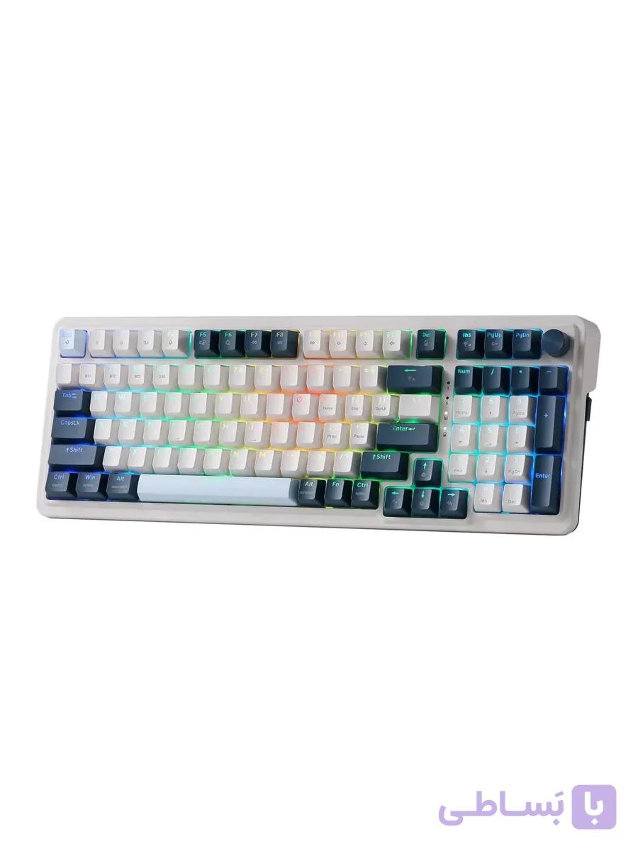 کیبورد مکانیکی ردراگون مدل Eisa Pro K686WB RGB — تصویر 1