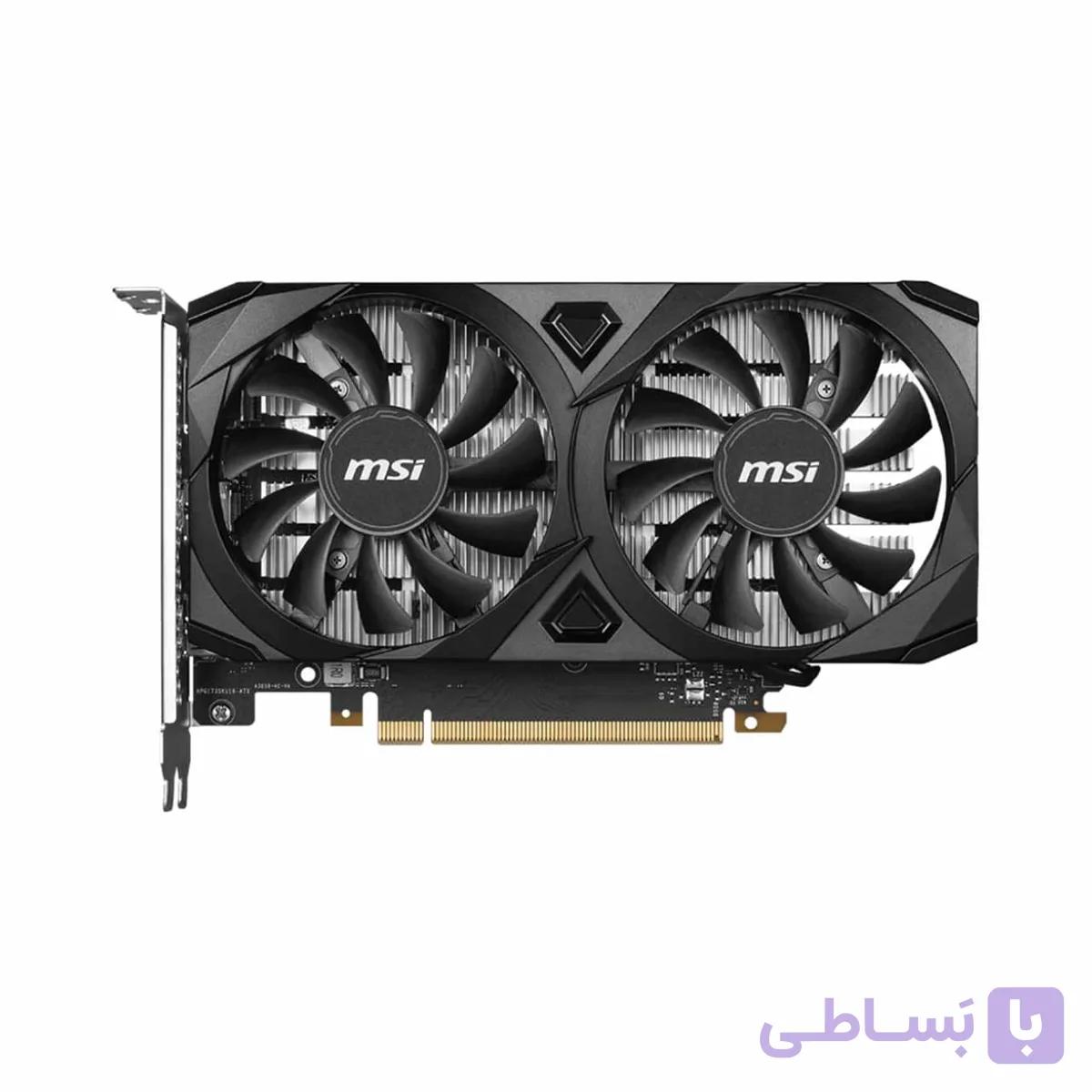 کارت گرافیک ام اس آی مدل GeForce RTX™ 3050 VENTUS 2X E 6G OC — تصویر 1