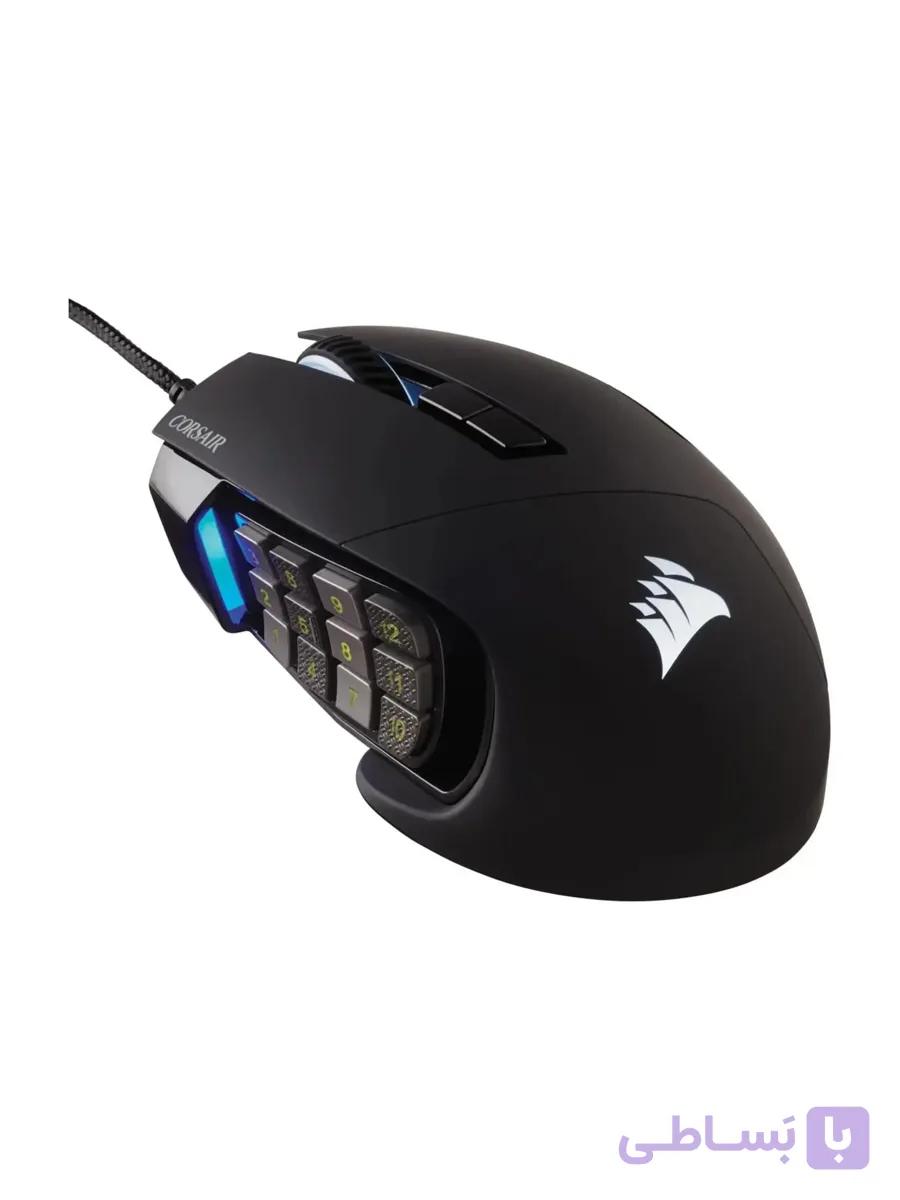 ماوس گیمینگ کورسیر مدل SCIMITAR ELITE — تصویر 1