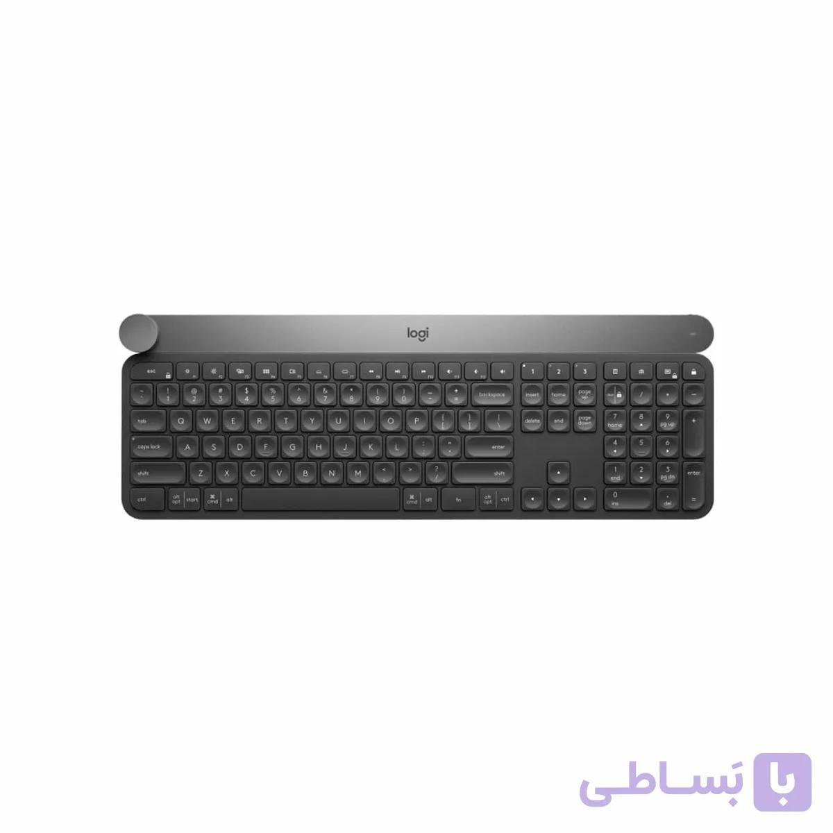 کیبورد بی سیم لاجیتک مدل CRAFT — تصویر 1