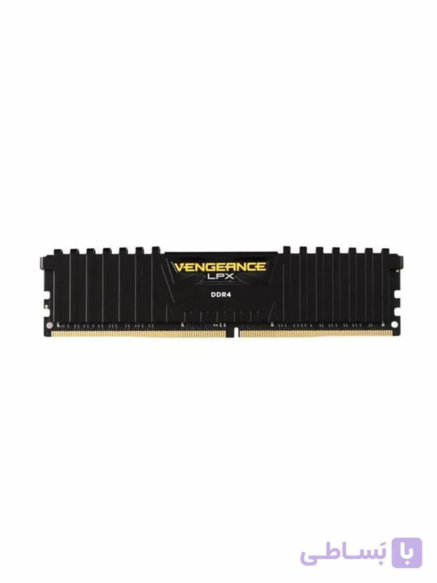 رم دسکتاپ DDR4 کورسیر تک کاناله 3200 مگاهرتز مدل VENGEANCE® LPX ظرفیت 8 گیگابایت CL16 — تصویر 1