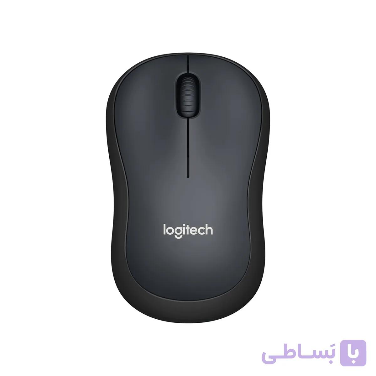 ماوس بی سیم لاجیتک مدل M220RF SILENT — تصویر 1