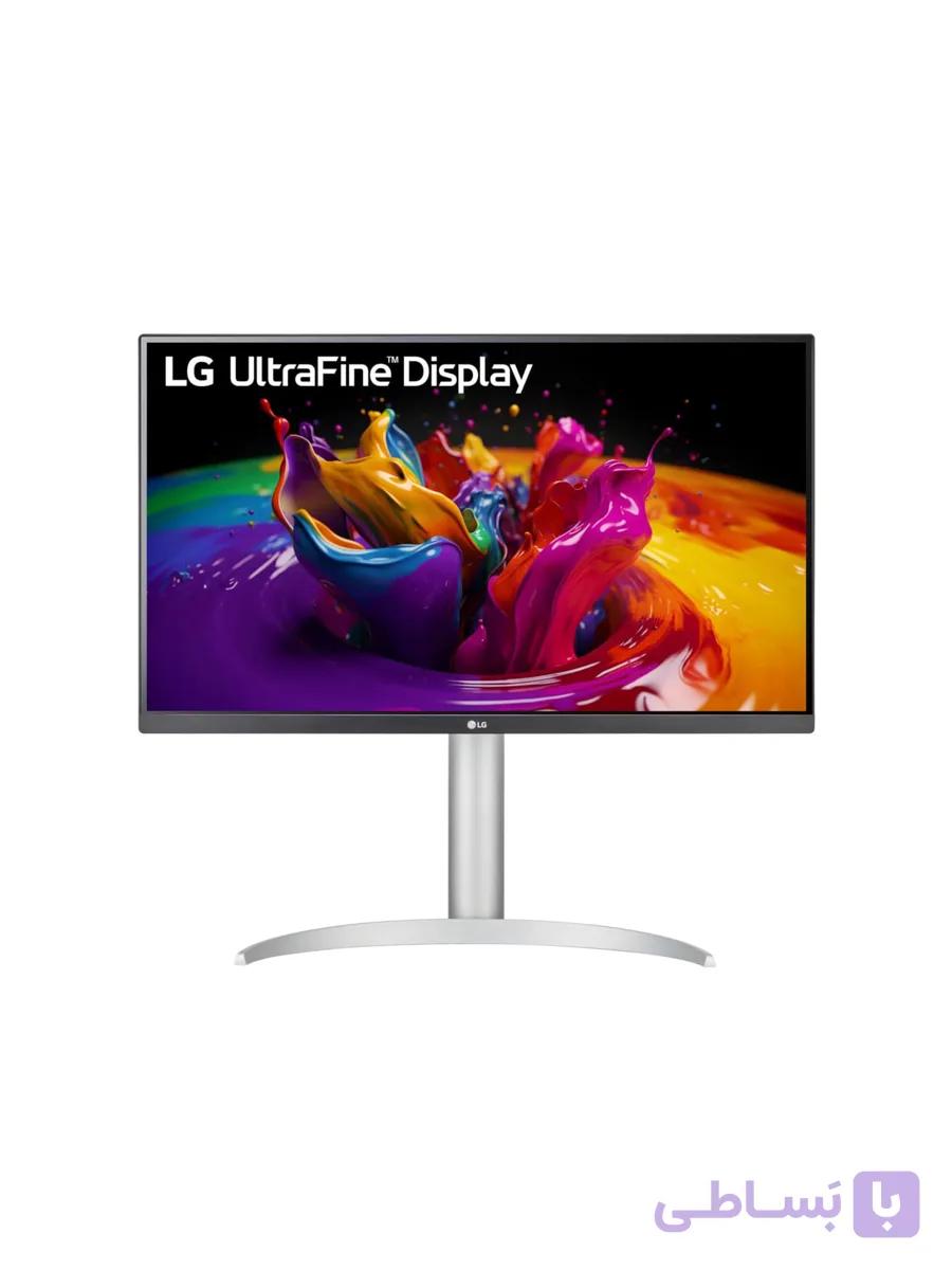 مانیتور ال جی مدل 27UP850N-W سایز 27 اینچ — تصویر 1