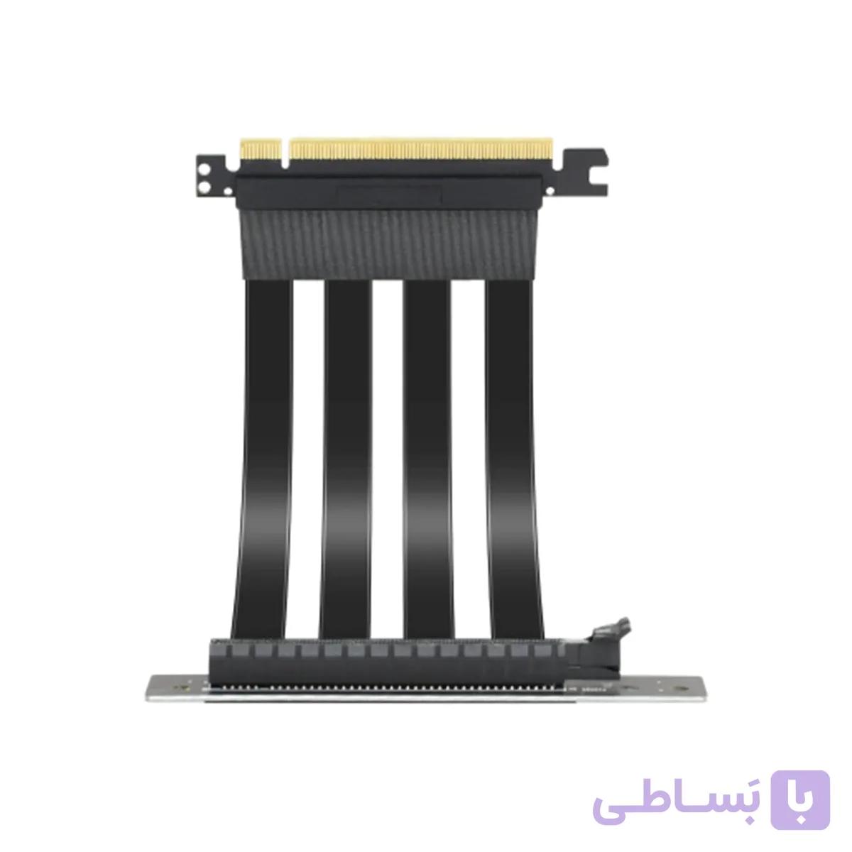 کابل نصب عمودی کارت گرافیک Green مدل PCI-E x16 3.0 Vertical Graphics Card mounting Kit — تصویر 1