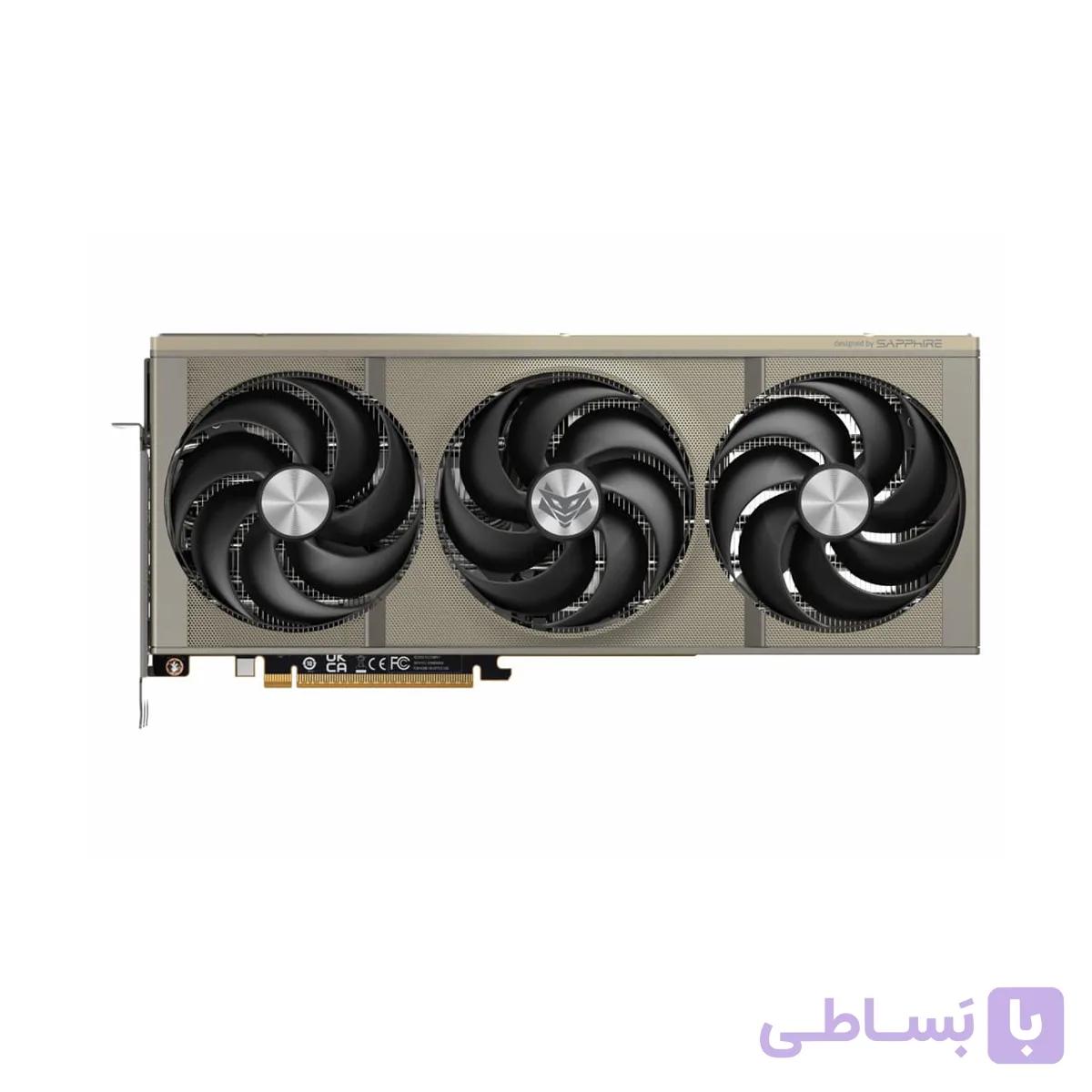 کارت گرافیک سافایر مدل NITRO+ AMD Radeon™ RX 9070 OC GPU ظرفیت 16 گیگابایت — تصویر 1