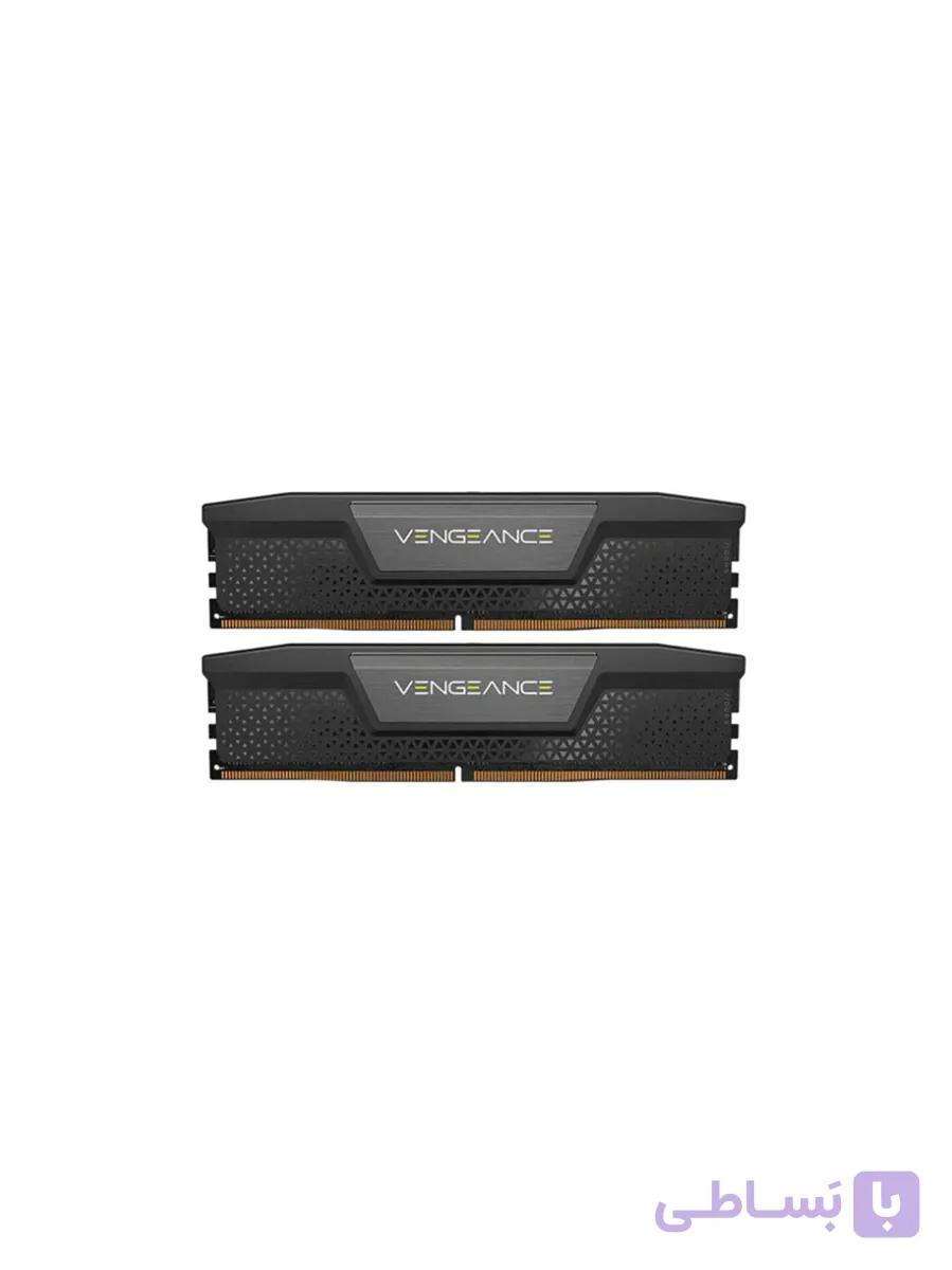م دسکتاپ DDR5 دو کاناله 8000 مگاهرتز CL36 کورسیر مدل VENGEANCE RGB ظرفیت 32 گیگابایت — تصویر 1