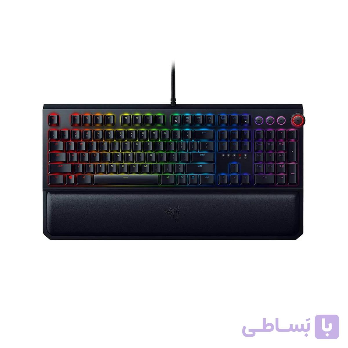 خرید کیبورد گیمینگ ریزر BLACKWIDOW ELITE Orange Switch — تصویر 1