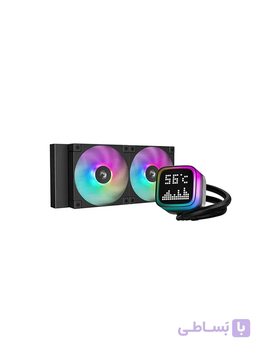 خنک کننده مایع پردازنده دیپ کول مدل LP240 — تصویر 1