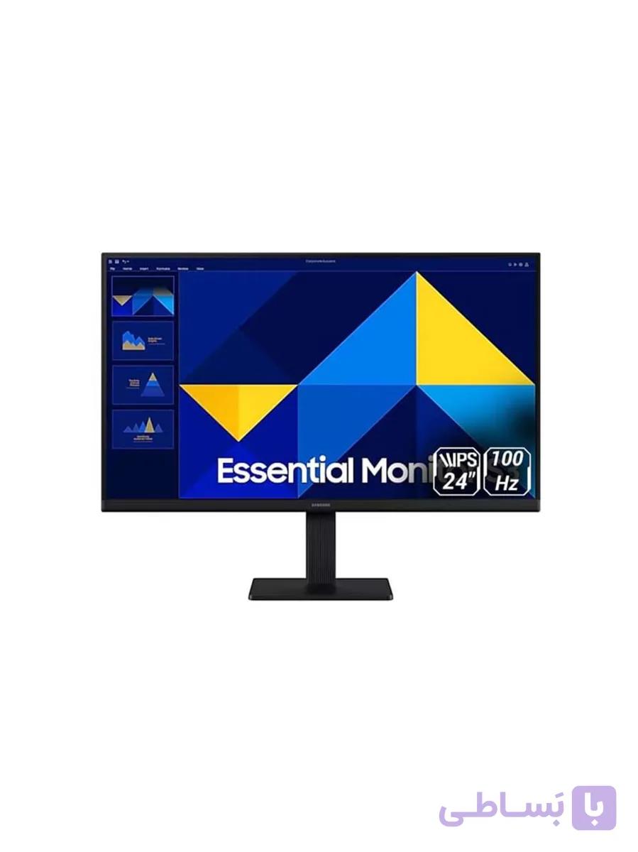 مانیتور 24 اینچ سامسونگ مدل Essential Monitor S3 S30GD — تصویر 1