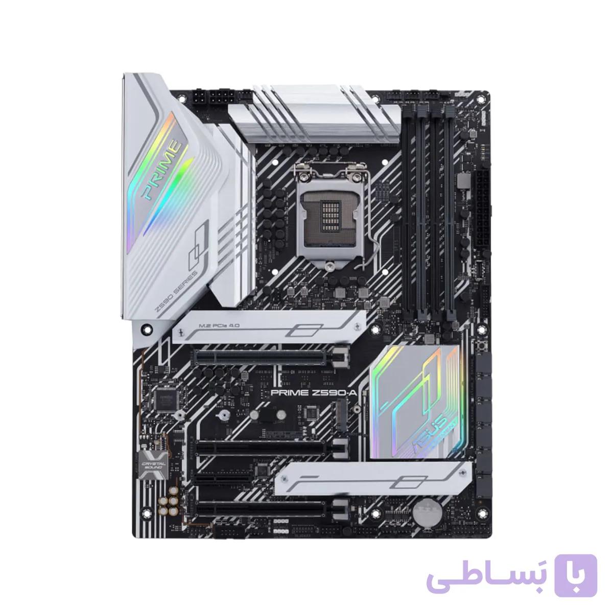 مادربرد ایسوس مدل PRIME Z590-A — تصویر 1