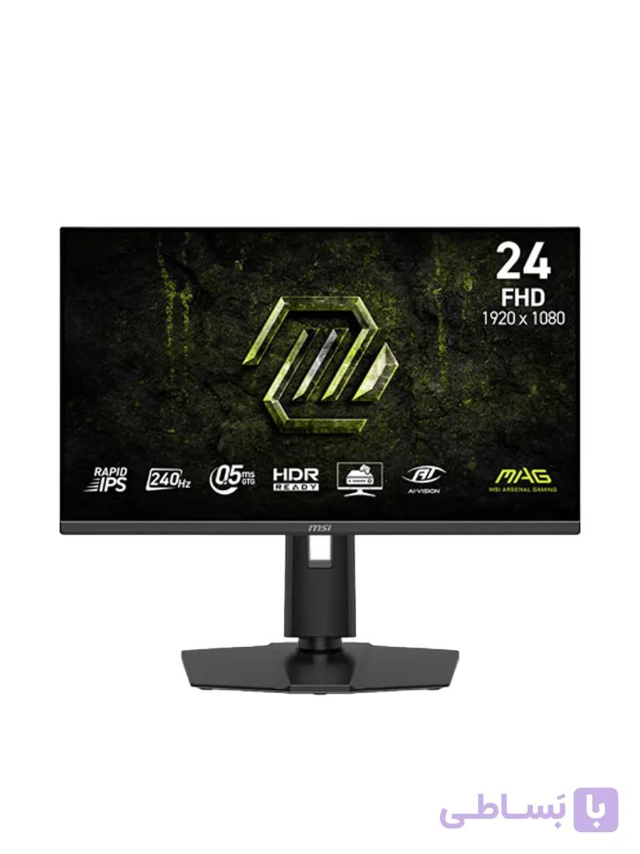 مانیتور ام اس آی مدل MAG 245PF X24 Black — تصویر 1