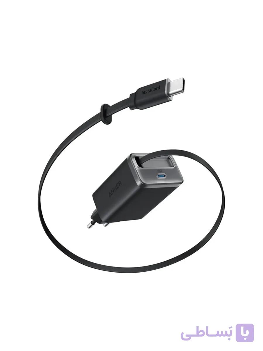 شارژر 35 وات انکر Anker USB-C Charger 35W مدل A2658 — تصویر 1