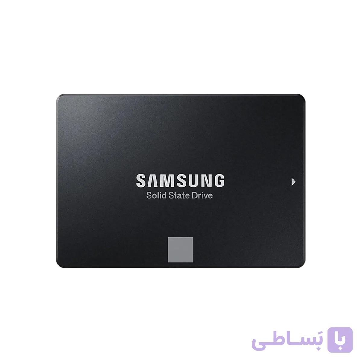 حافظه ssd سامسونگ مدل 870 Evo ظرفیت 4 ترابایت — تصویر 1