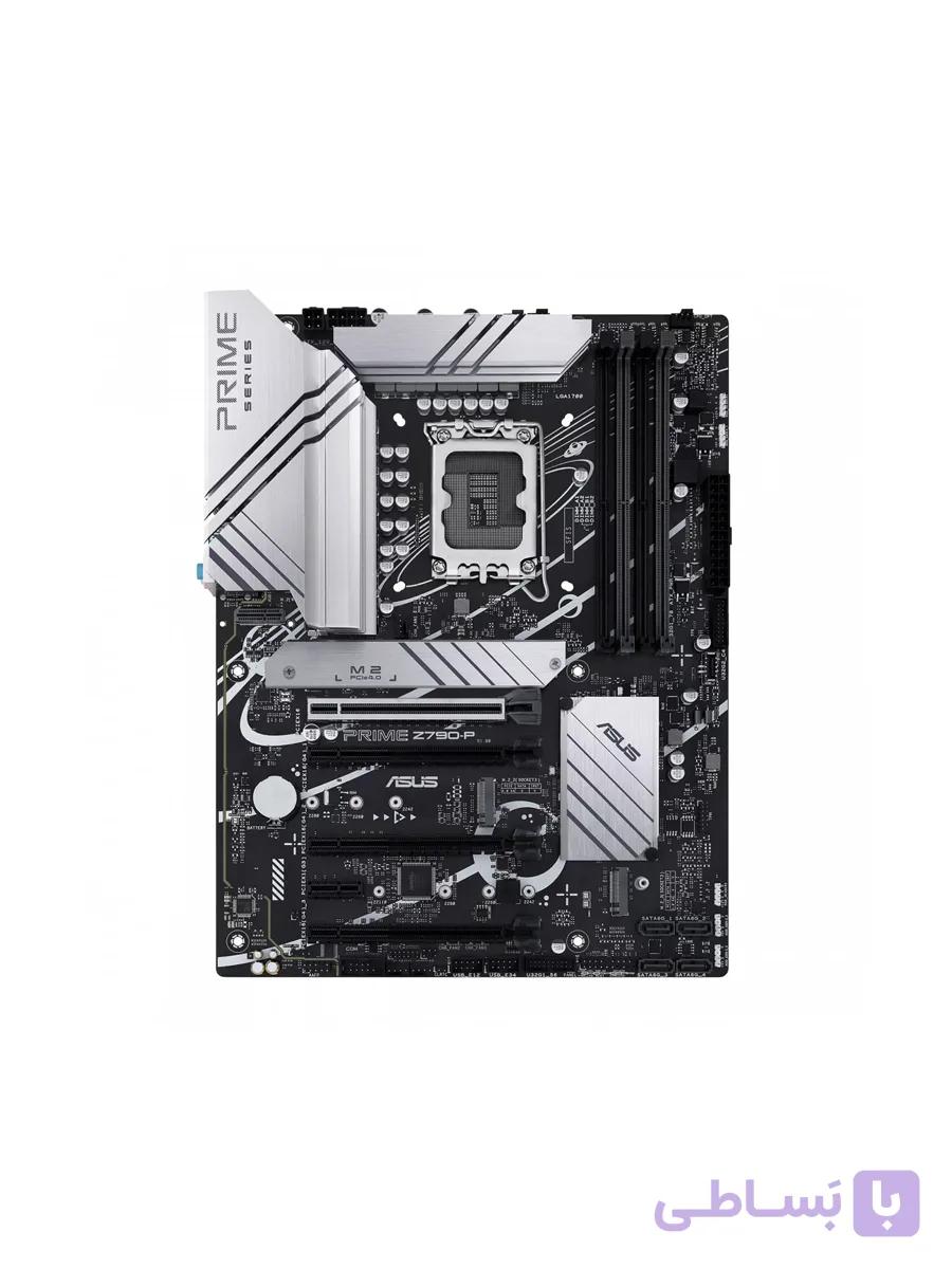 مادربرد ایسوس مدل PRIME Z790-P D4 — تصویر 1