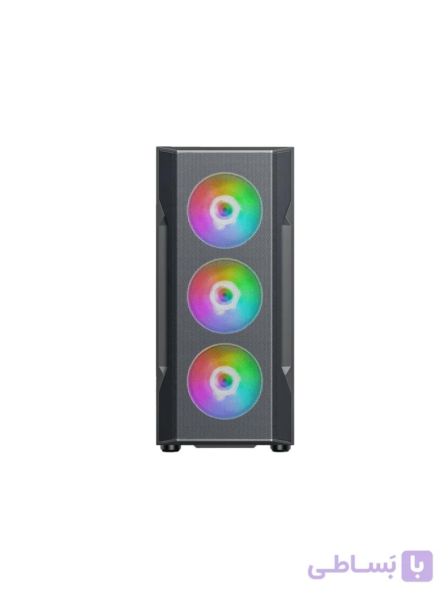 کیس گیمینگ اوست مدل GT-AV12-BG — تصویر 1