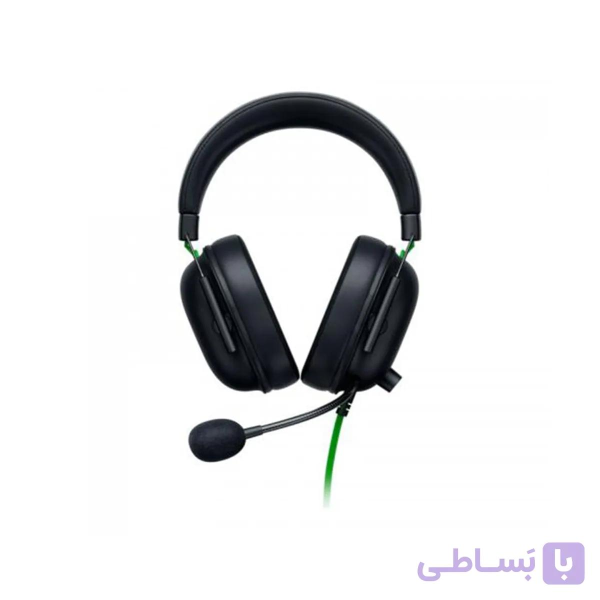 هدست گیمینگ Razer مدل BlackShark V2 X Green — تصویر 1
