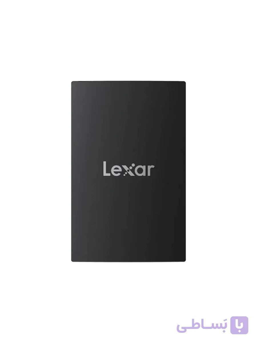 حافظه SSD اکسترنال لکسار مدل SL600 با ظرفیت 1 ترابایت — تصویر 1