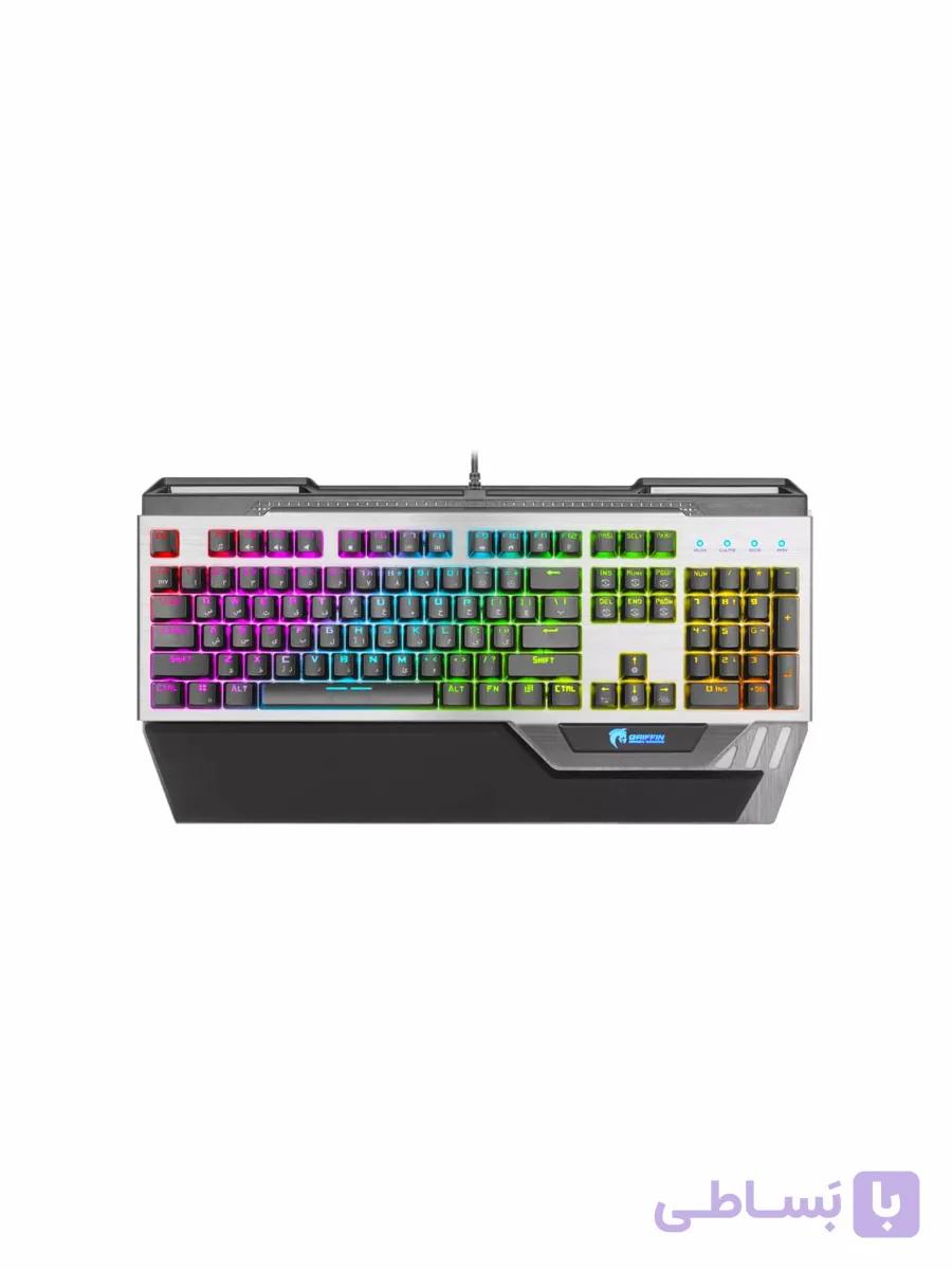 کیبورد گرین مدل GK803-RGB — تصویر 1
