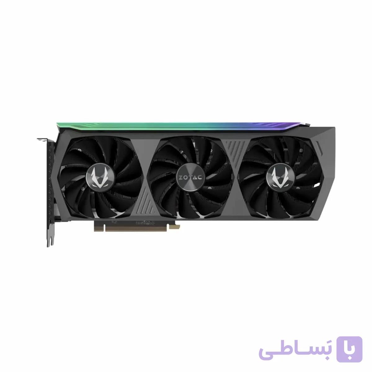 کارت گرافیک ZOTAC مدل RTX 3080 Ti Trinity Gaming — تصویر 1