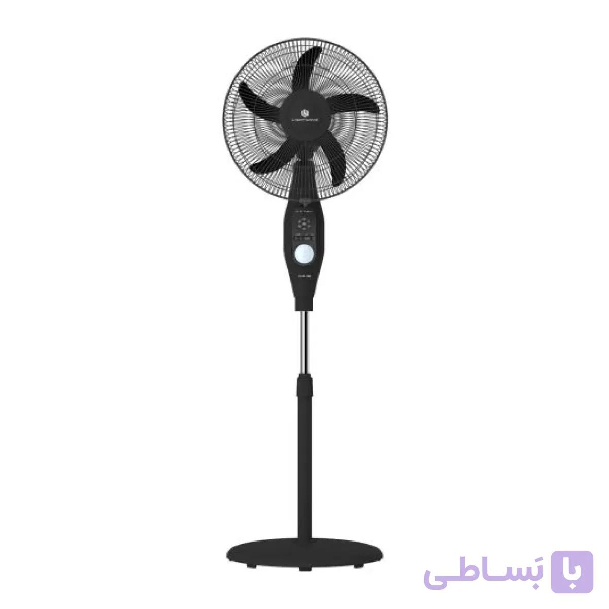 پنکه شارژی لایت ویو مدل LW-RF-1633 — تصویر 1