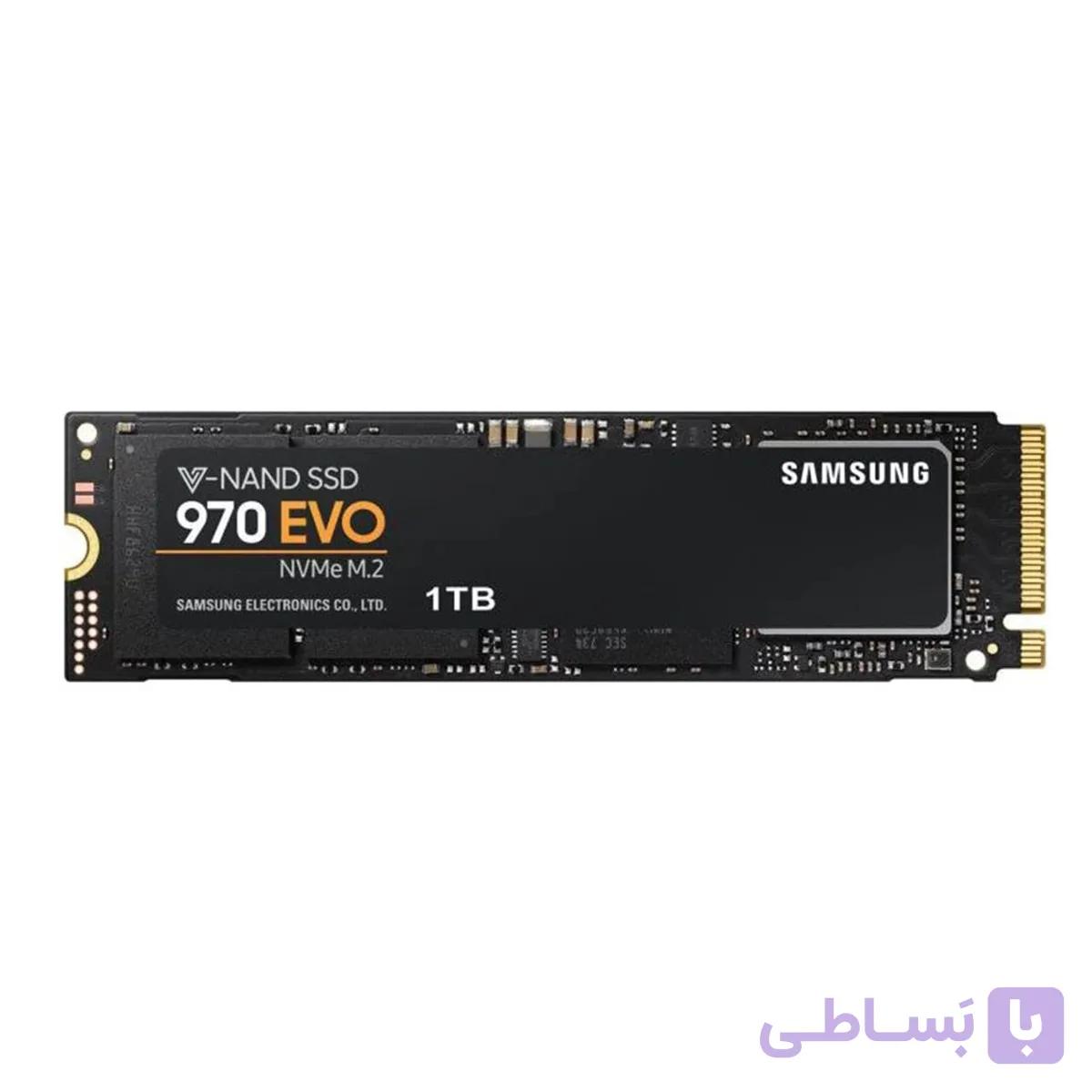 حافظه M.2 SSD سامسونگ مدل EVO 990 با ظرفیت 1 ترابایت — تصویر 1