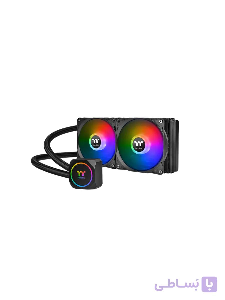خنک کننده پردازنده THERMALTAKE مدل TH240 ARGB Sync AIO — تصویر 1
