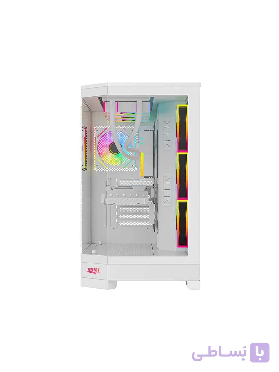 کیس گیمینگ اوست مدل GT-AQ1-MW — تصویر 1