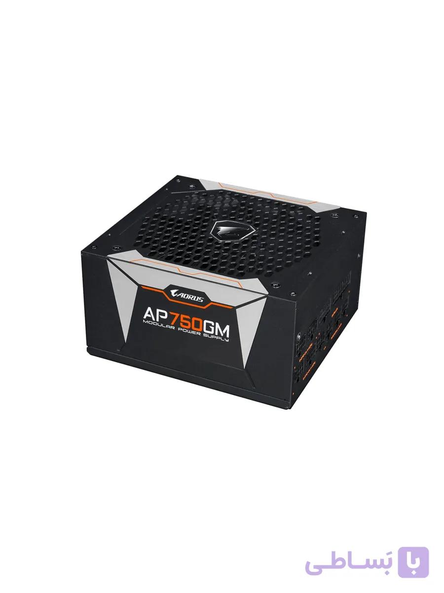 پاور گیگابایت 750 وات مدل AORUS P750W 80+ GOLD Modular — تصویر 1