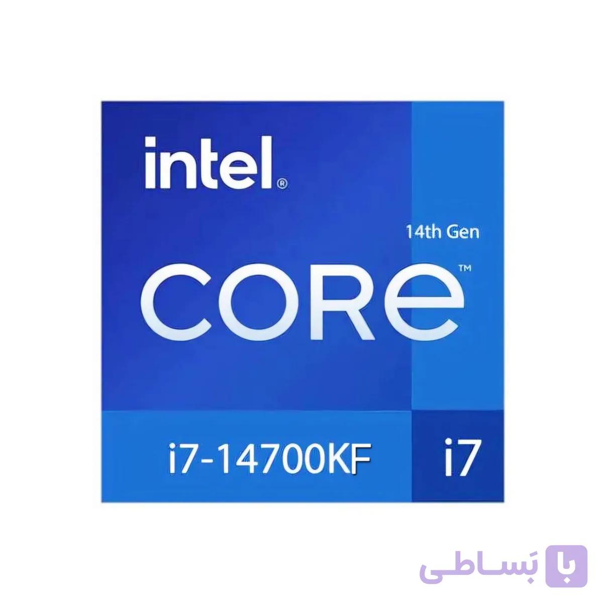 پردازنده بدون باکس اینتل سری Raptor Lake مدل i7-14700KF
