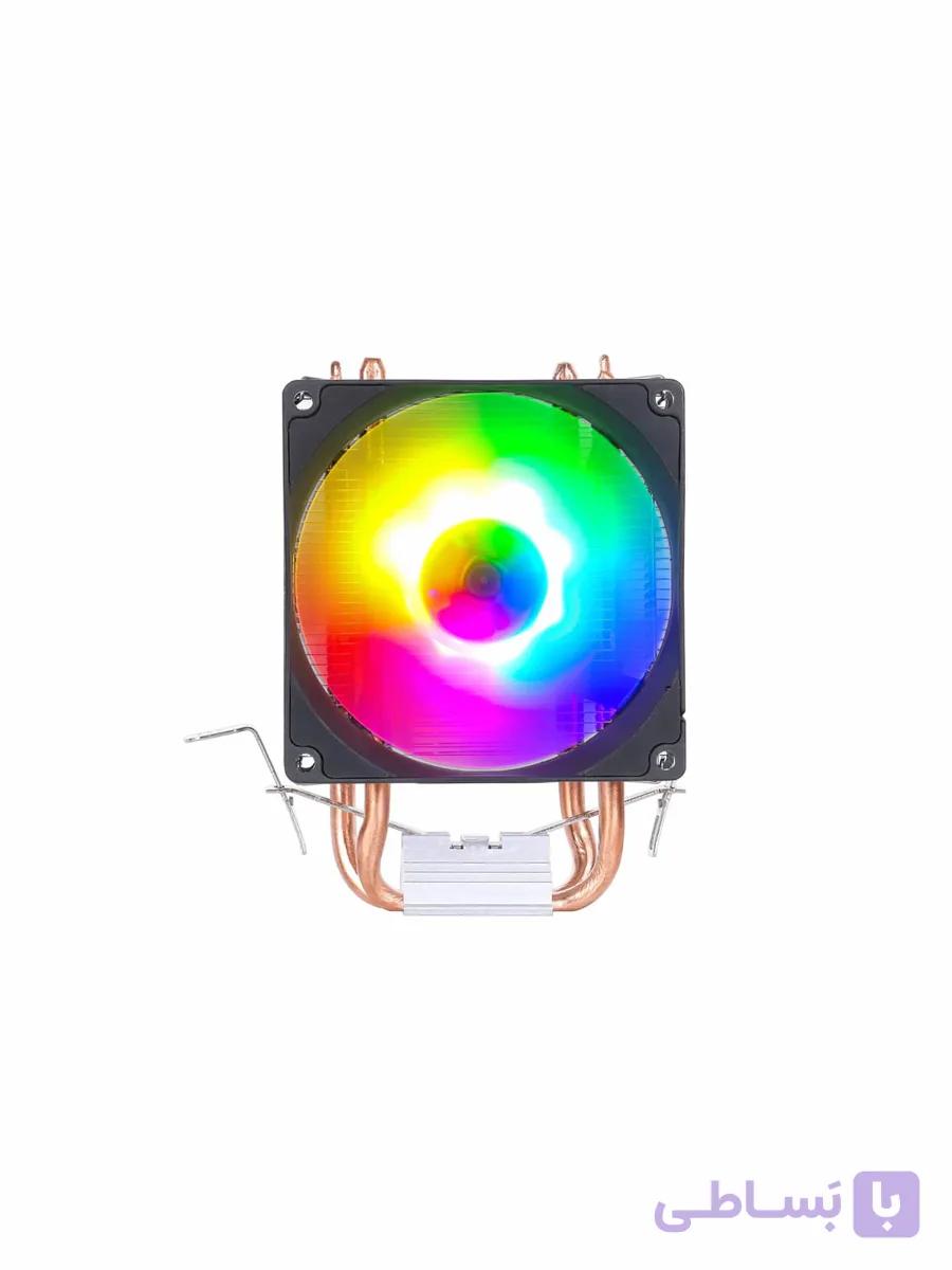 خنک کننده پردازنده گرین مدل NOTUS 95-RGB — تصویر 1
