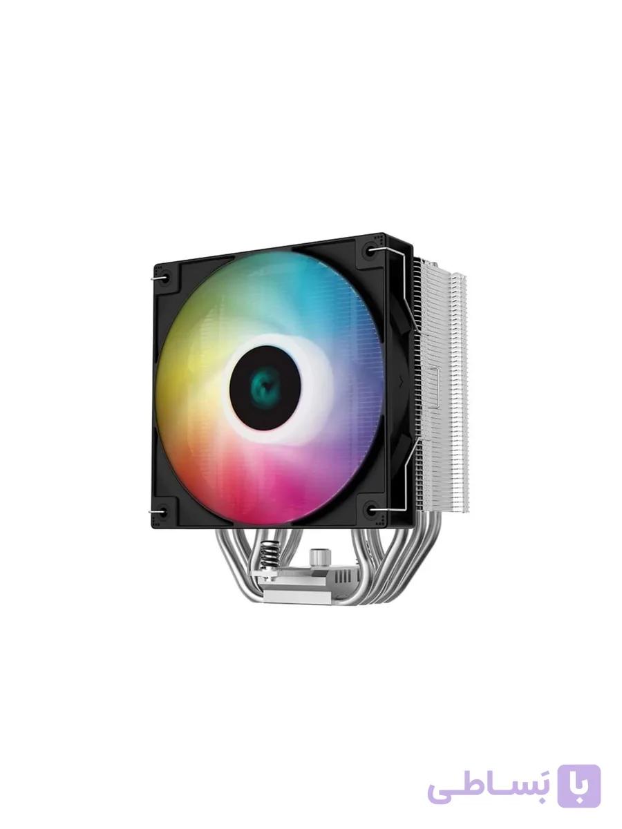 خنک کننده پردازنده دیپ کول مدل AG500 WHITE ARGB — تصویر 1