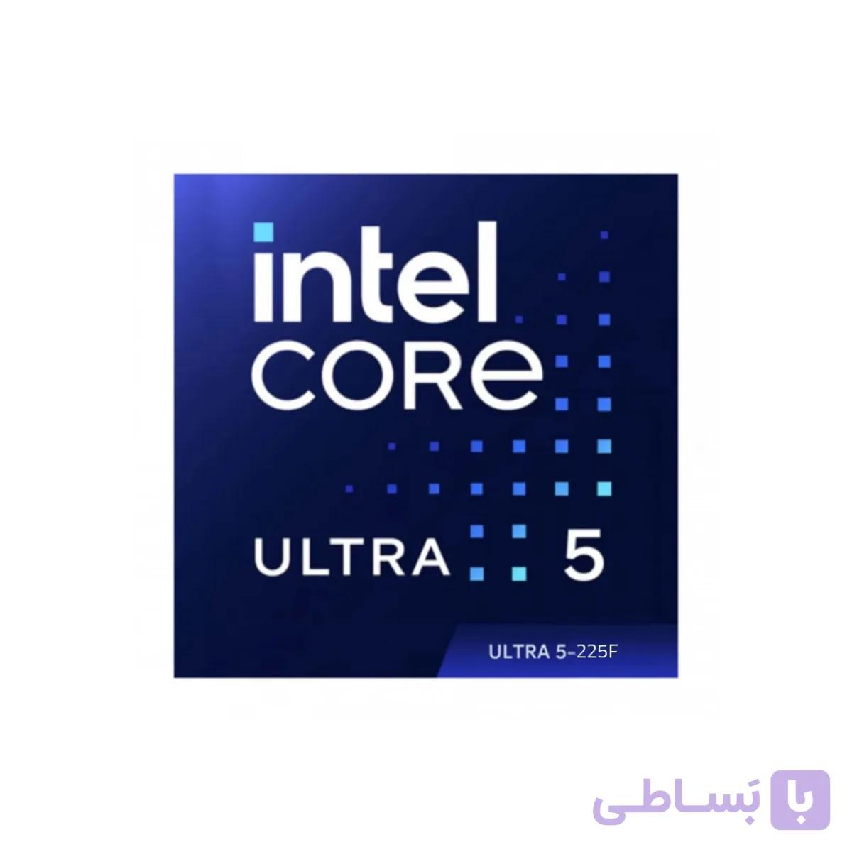پردازنده بدون باکس اینتل سری Arrow Lake-S مدل Core Ultra 5 235