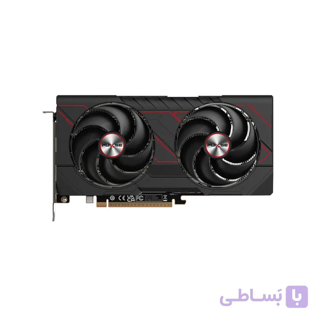 کارت گرافیک سافایر مدل PULSE AMD Radeon™ RX 9070 GPU ظرفیت 16 گیگابایت — تصویر 1