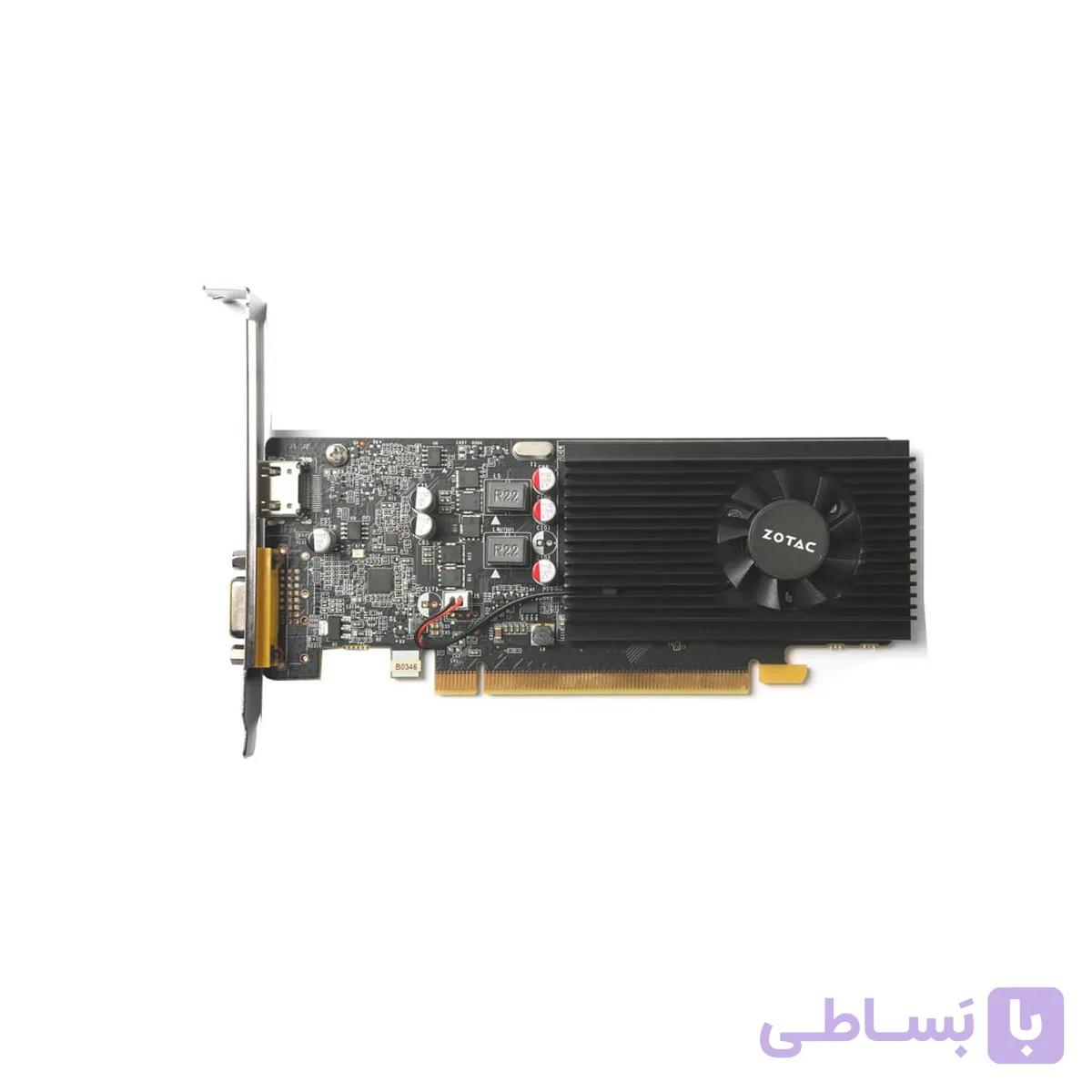 کارت گرافیک Zotac مدل GT 1030 2GB — تصویر 1