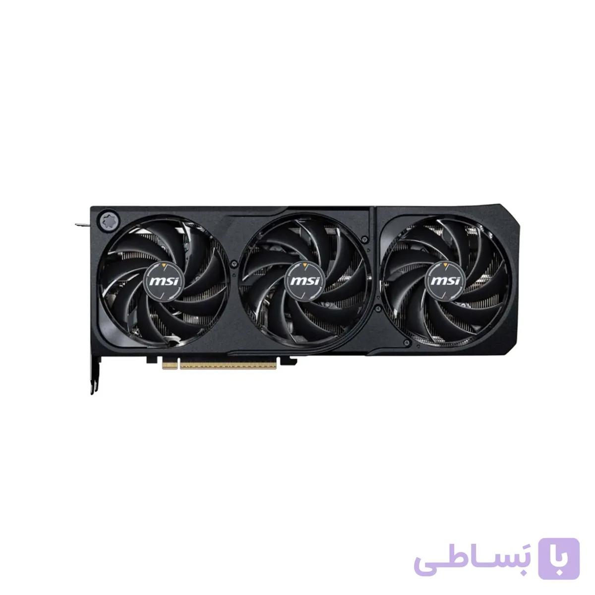 کارت گرافیک ام اس آی مدل GeForce RTX™ 5070 12G SHADOW 3X OC — تصویر 1