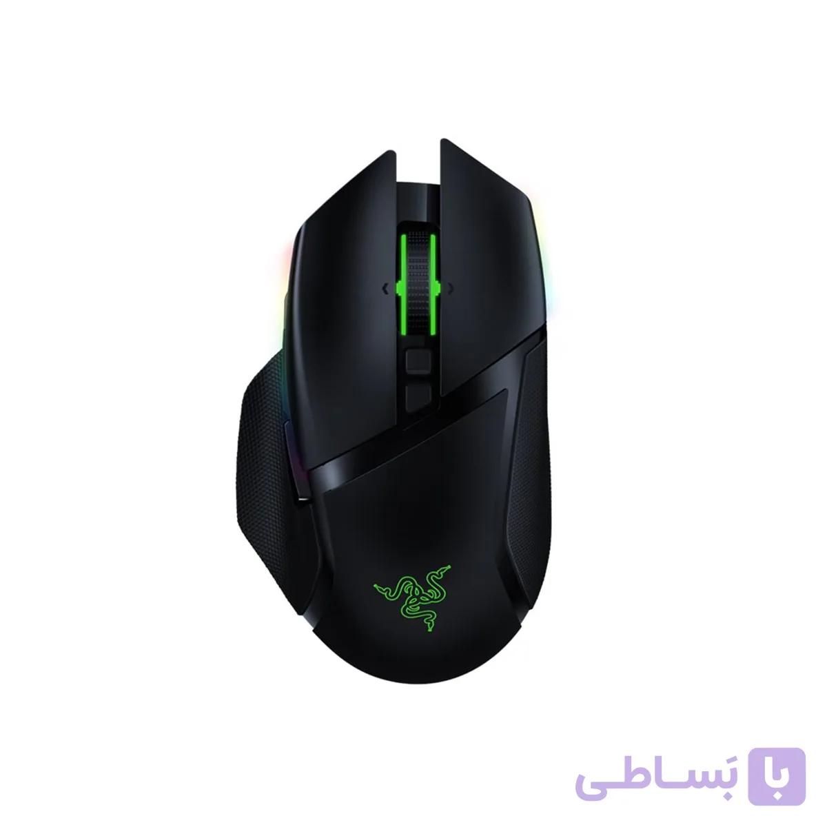 ماوس بی سیم RAZER مدل  BASILISK ULTIMATE WITH CHARGING DOCK — تصویر 1