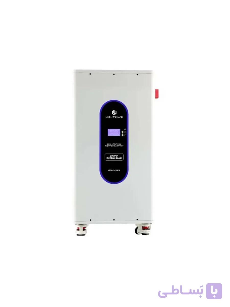باتری 15 کیلووات ساعتی لایت ویو مدل LW-LiFe-15KW