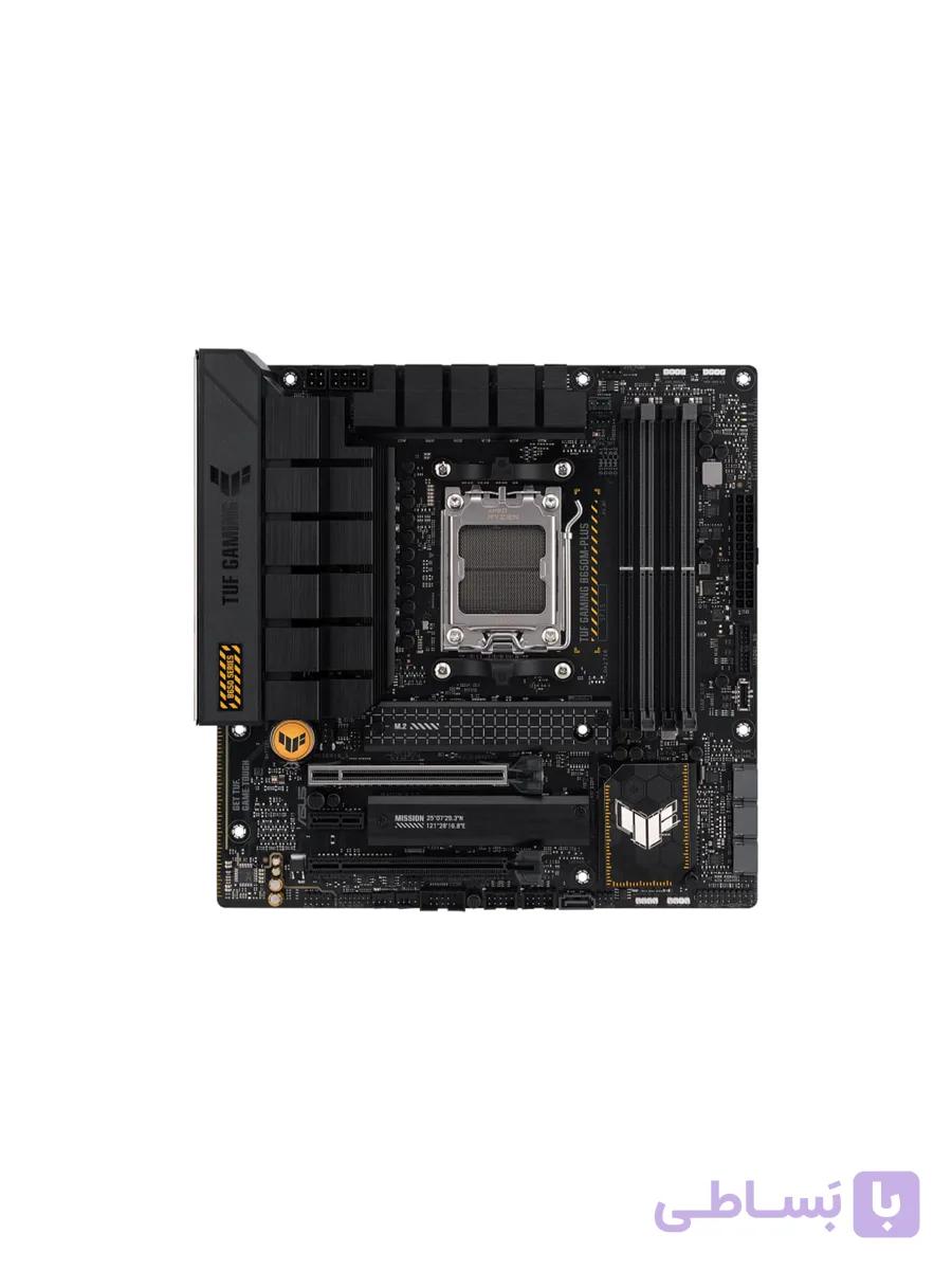 مادربرد ایسوس مدل TUF GAMING B650M-PLUS — تصویر 1
