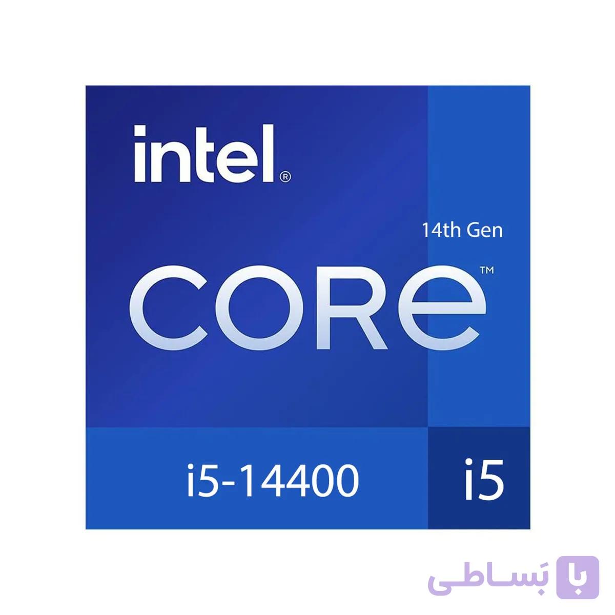 پردازنده بدون باکس اینتل سری Raptor Lake مدل i5-14400