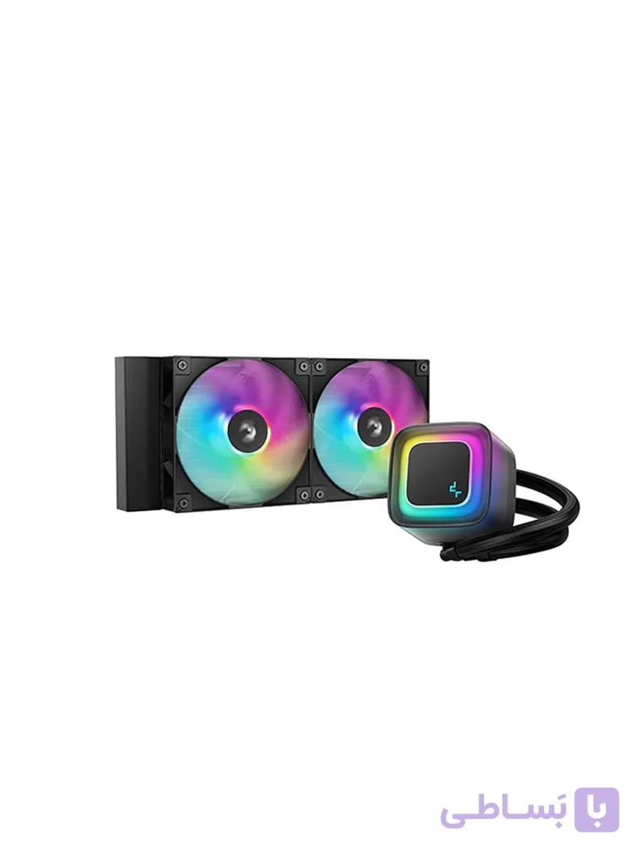 خنک کننده مایع پردازنده دیپ کول مدل LE240 V2 — تصویر 1